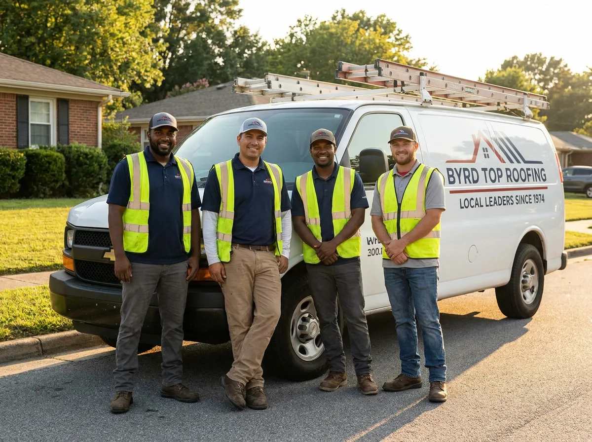 Roofing company in Saint Charles, IA