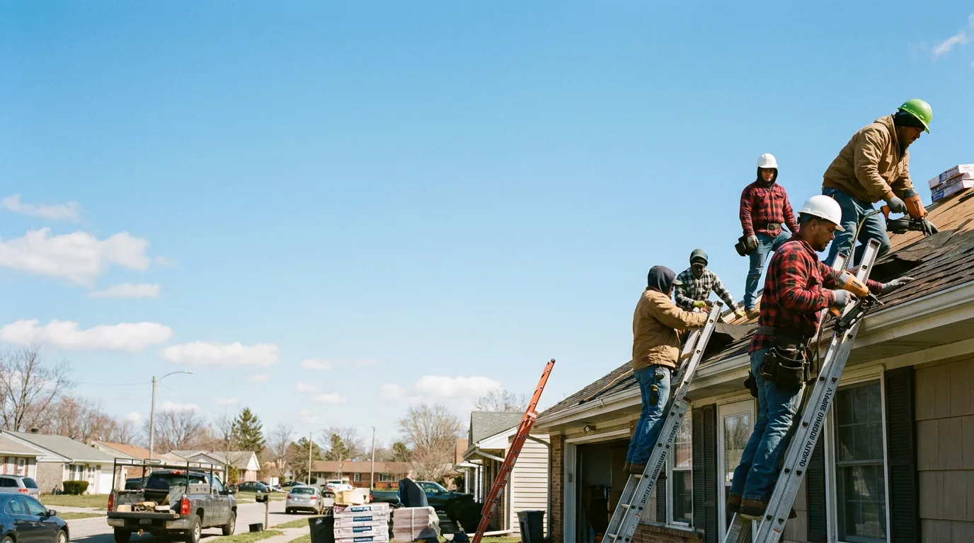 Roofing in Saint Charles, IA near me